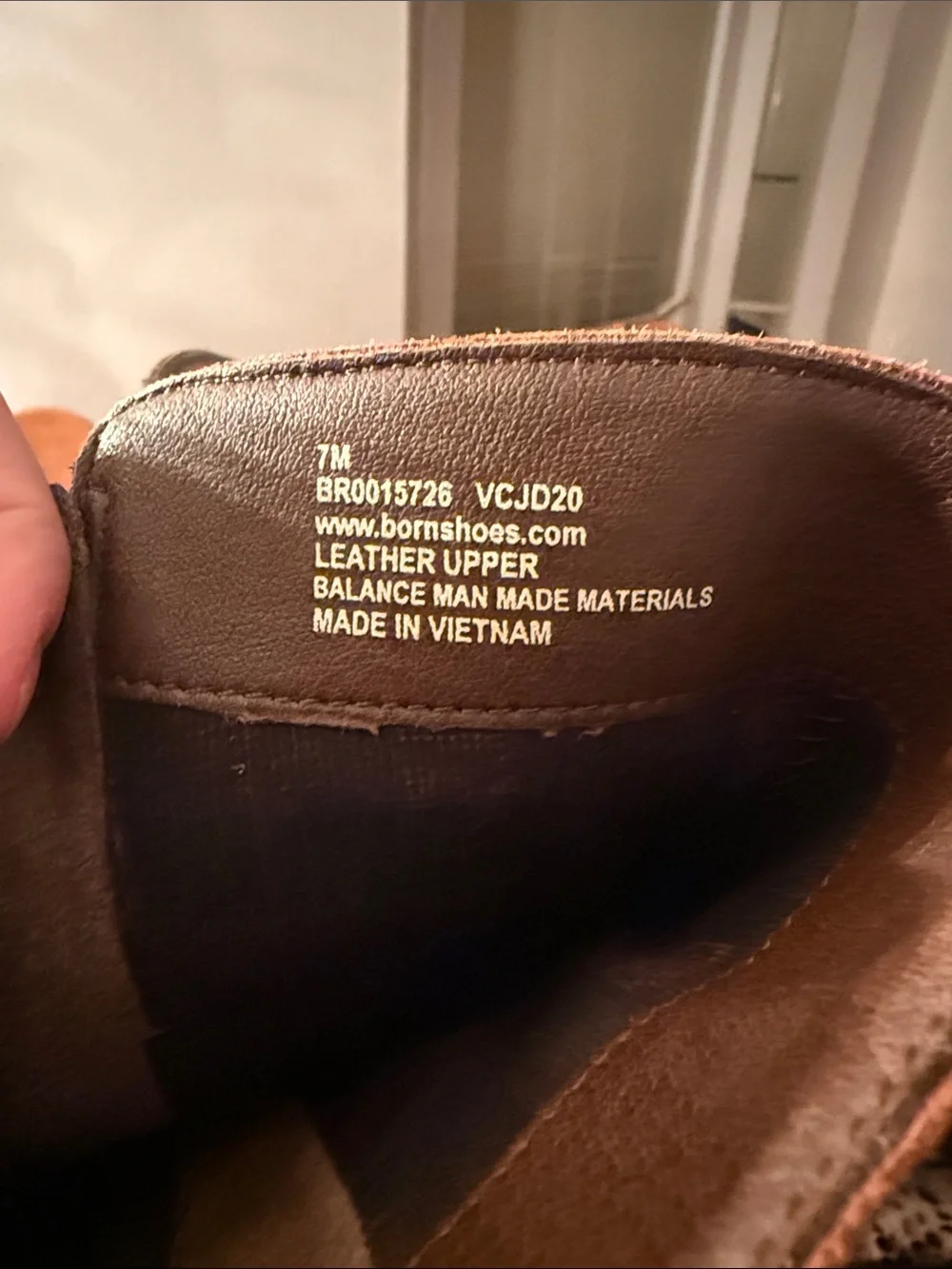 Born tall boots